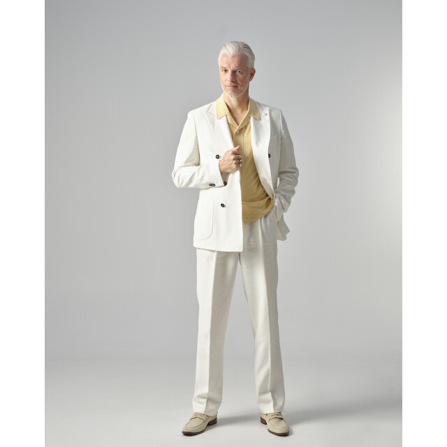Dutch Dandies Arno kantelberg polo met korte mouwen 090583-002-L large