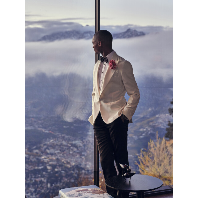 Dutch Dandies Smoking jacket 084148-002-46 large