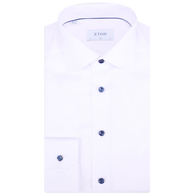 Eton Slim fit overhemd met lange mouwen 086739-001-39 large
