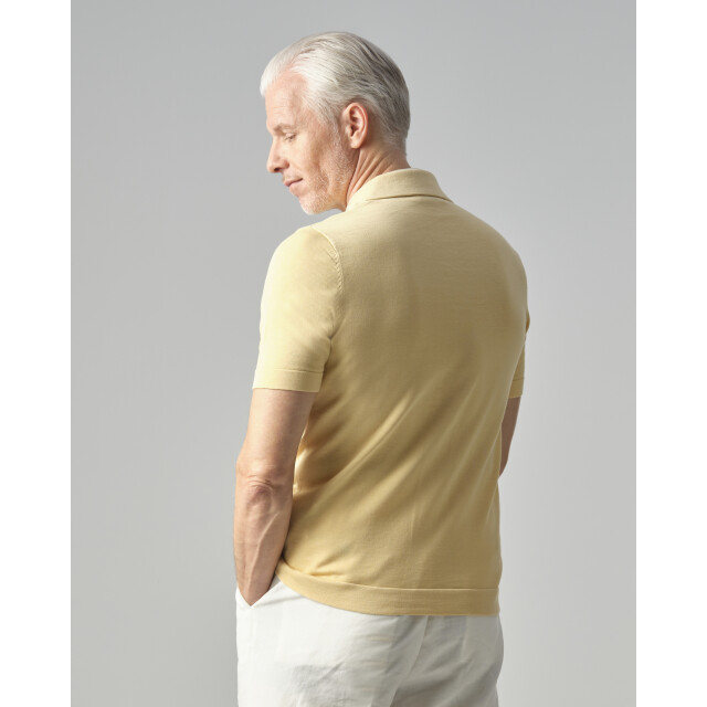 Dutch Dandies Arno kantelberg polo met korte mouwen 090583-002-L large