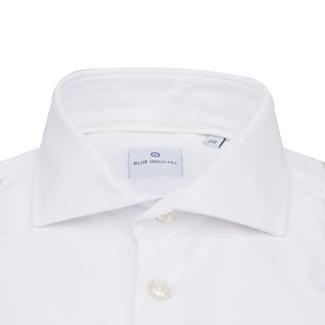 Blue Industry Casual overhemd lange mouw 060565-001-44 large