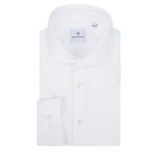 Blue Industry Casual overhemd lange mouw 060565-001-44 large