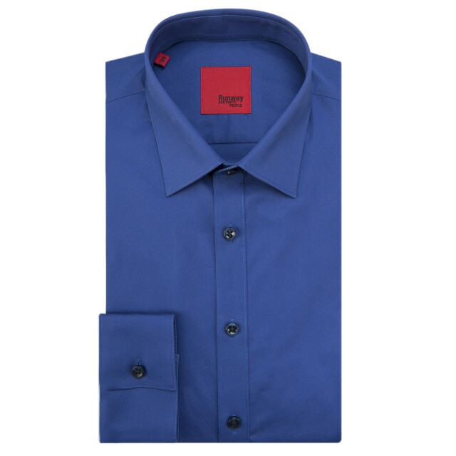 Runway Extra slim fit overhemd met lange mouwen 045817-001-36 large