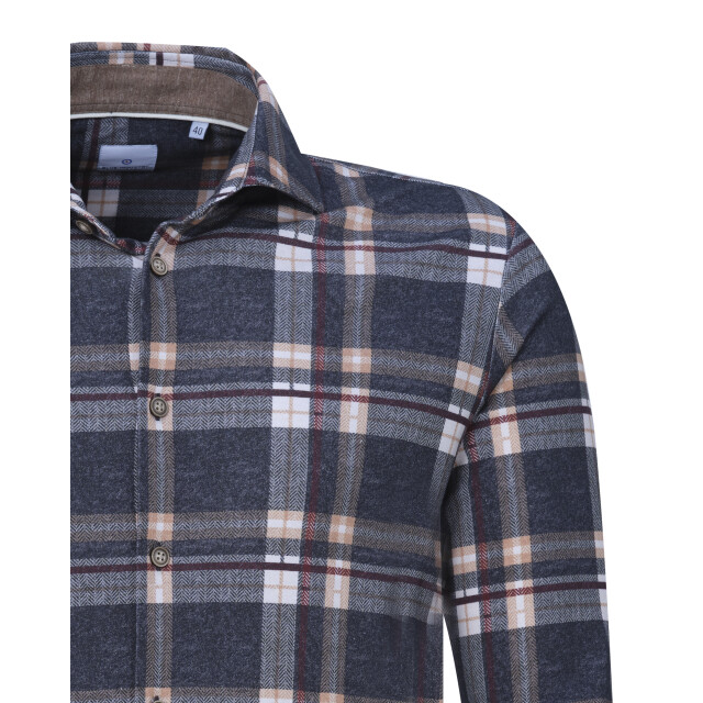 Blue Industry Casual overhemd met lange mouwen 082713-001-45 large