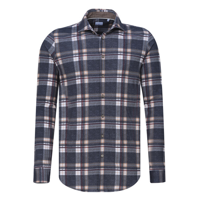 Blue Industry Casual overhemd met lange mouwen 082713-001-45 large