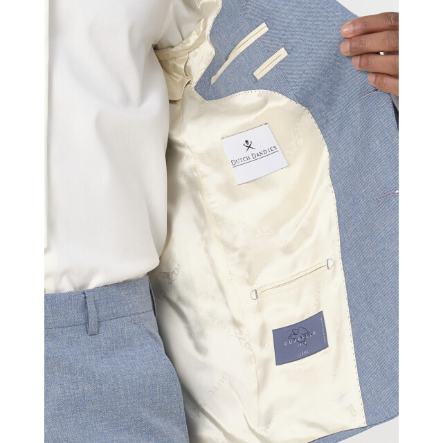 Dutch Dandies Amalfi 2-delig trouwpak 081819-001-48 large