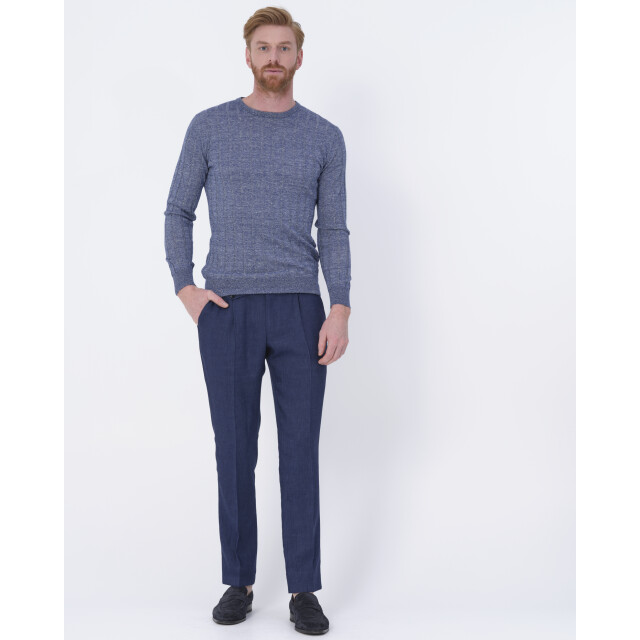 Dutch Dandies Goslin trui ronde hals 081565-001-XL large