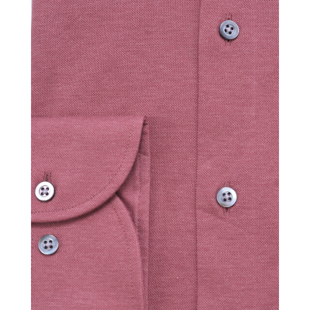 Dutch Dandies Knitted slim fit overhemd met lange mouwen 071718-004-39 large
