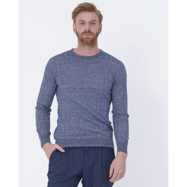 Dutch Dandies Goslin trui ronde hals 081565-001-XL large