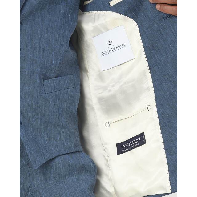 Dutch Dandies Driedelig trouwpak 073183-001-54 large