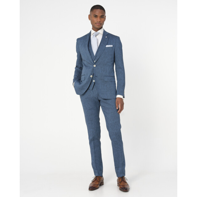 Dutch Dandies Driedelig trouwpak 073183-001-54 large