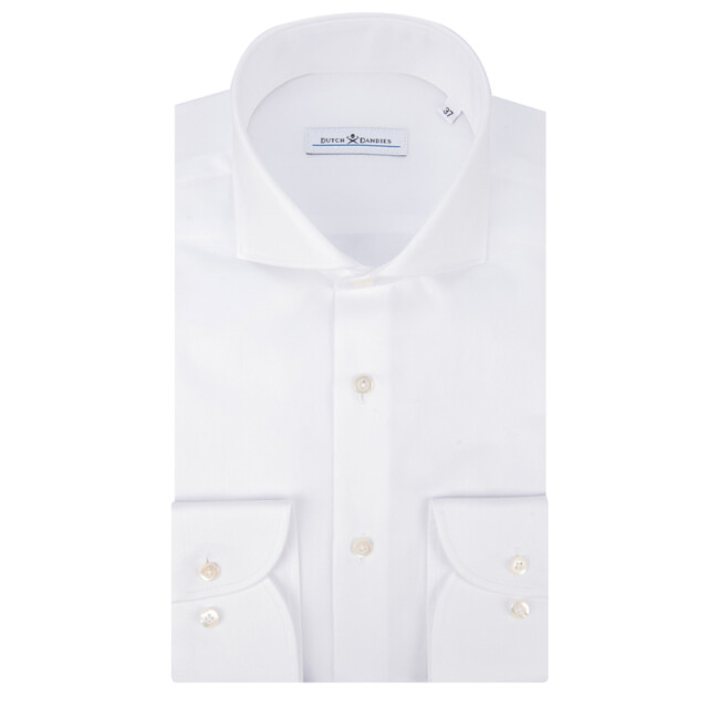 Dutch Dandies Slim fit overhemd met lange mouwen 050181-001-38 large