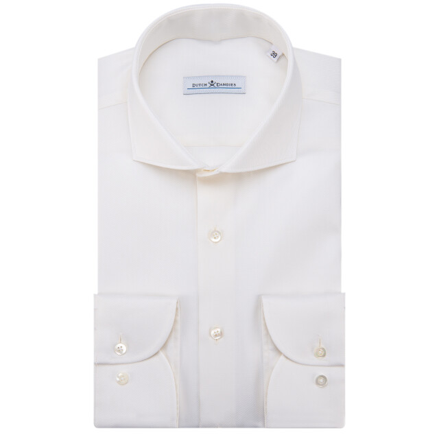 Dutch Dandies Slim fit overhemd met lange mouwen 052755-001-39 large