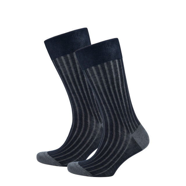 Dutch Dandies Basic navy sokken 061757-001-3942 large