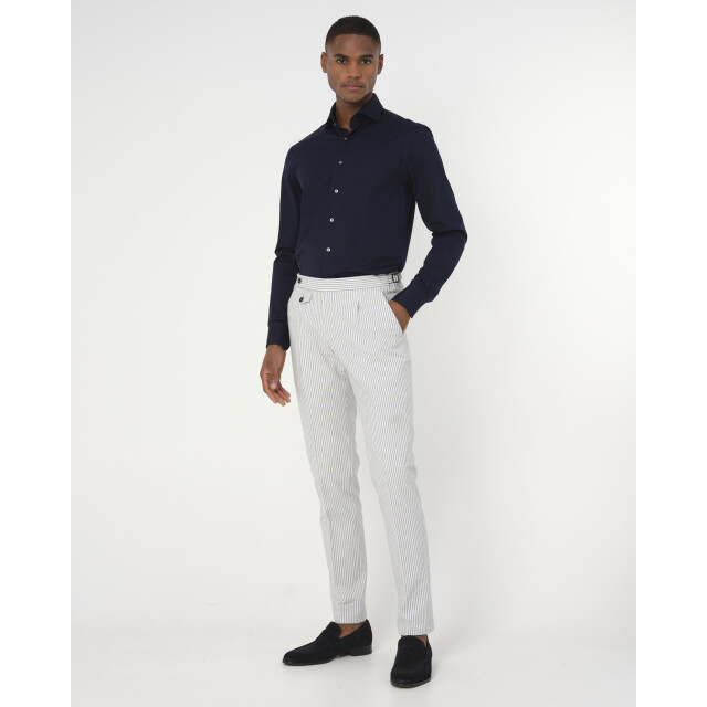 Dutch Dandies Jersey overhemd met lange mouwen 064475-002-40 large
