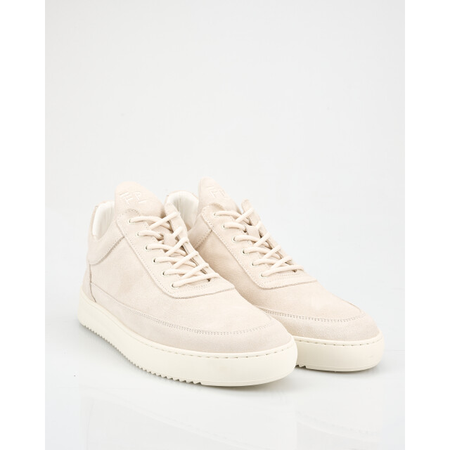 Filling Pieces Low top suede organic sneakers 106664-001-44 large