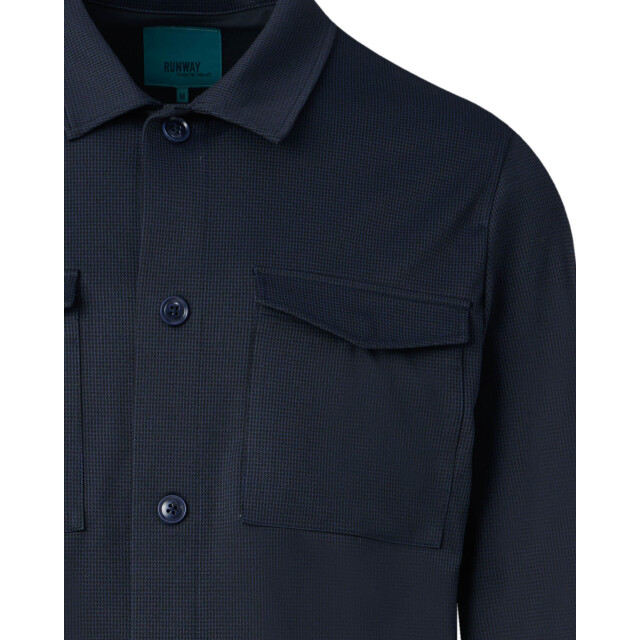 Runway Runway emilio overshirt 099565-001-XXL large