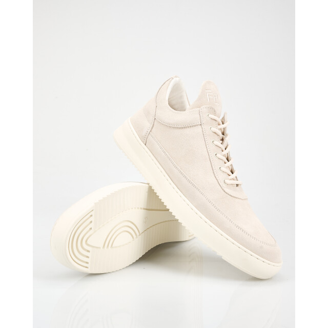 Filling Pieces Low top suede organic sneakers 106664-001-44 large