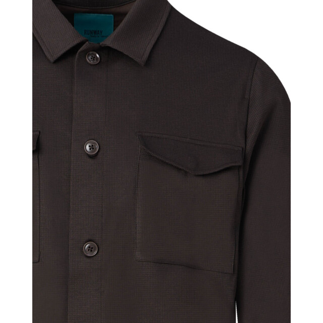 Runway Runway emilio overshirt 099565-002-M large