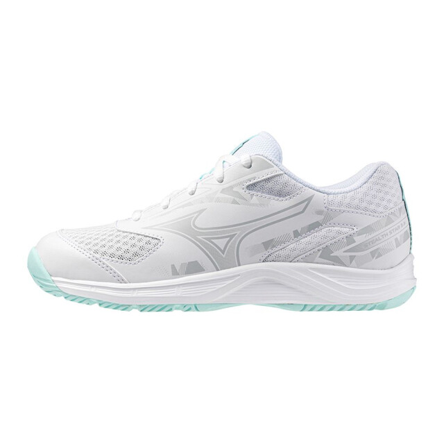 Mizuno stealth star 3 jr. indoor schoenen meisjes - 071385_100-5 large
