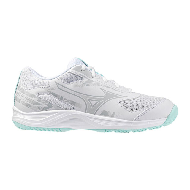 Mizuno stealth star 3 jr. indoor schoenen meisjes - 071385_100-5 large