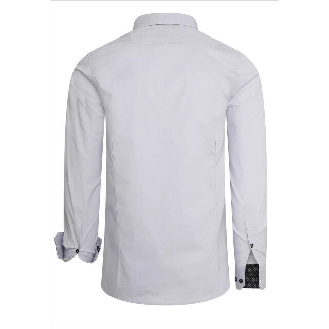 Rusty Neal Rustyneal herenoverhemd - harde kraag katoen 30073-R-11022-1 large