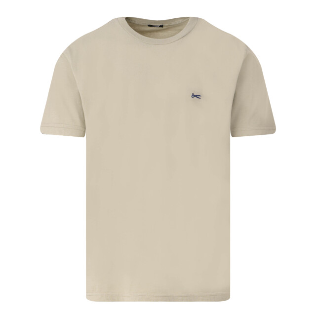 Denham Scissor t-shirt short sleeve 103353-001-M large