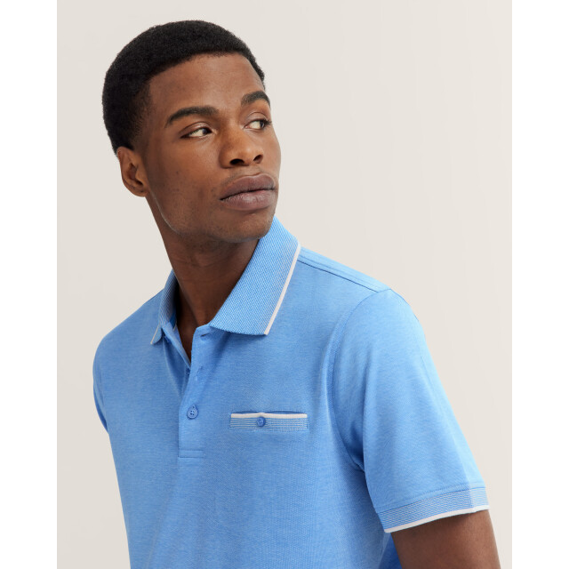 Bugatti Clothing polo met korte mouwen 101175-001-L large