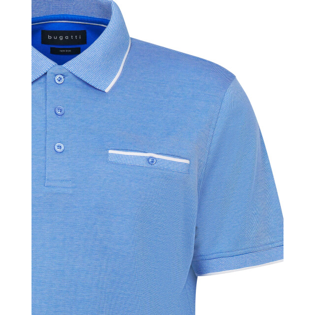 Bugatti Clothing polo met korte mouwen 101175-001-L large