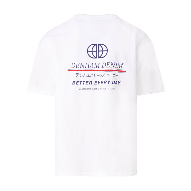 Denham T-shirt short sleeve 106740-001-S large