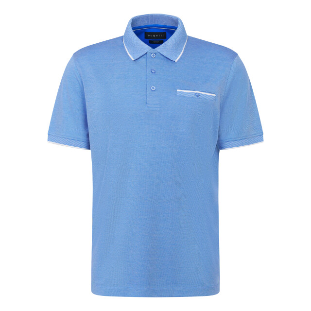 Bugatti Clothing polo met korte mouwen 101175-001-L large