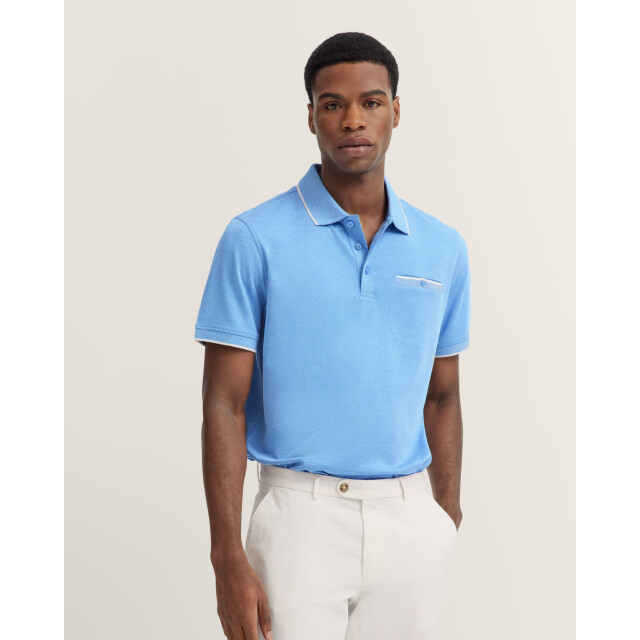 Bugatti Clothing polo met korte mouwen 101175-001-L large