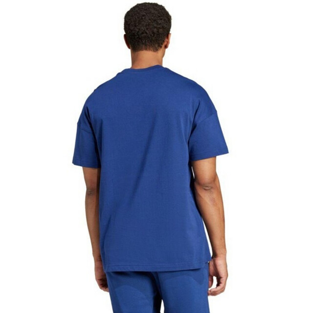 Adidas Heren alle szn kleurblok t-shirt UTPP3650_blue large