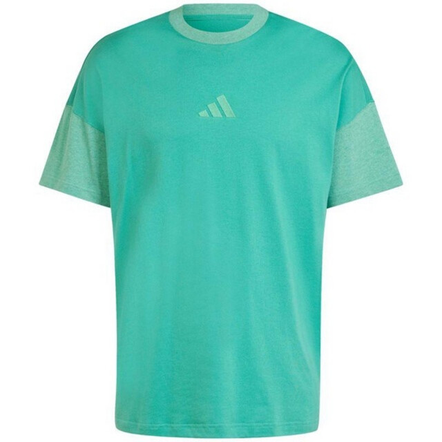 Adidas Heren alle szn kleurblok t-shirt UTPP3650_green large