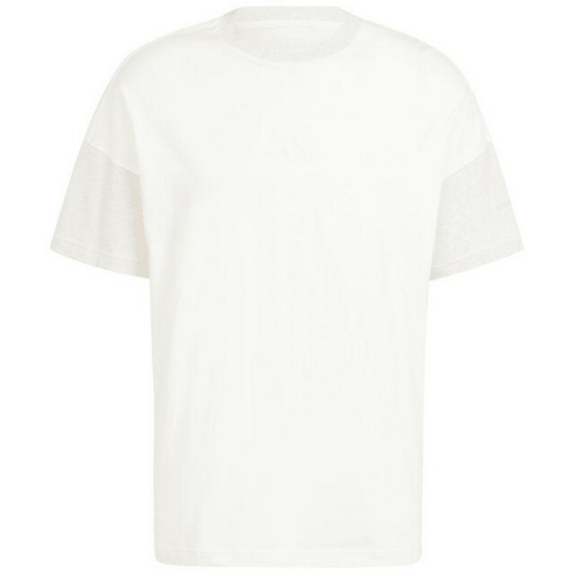 Adidas Heren alle szn kleurblok t-shirt UTPP3650_white large
