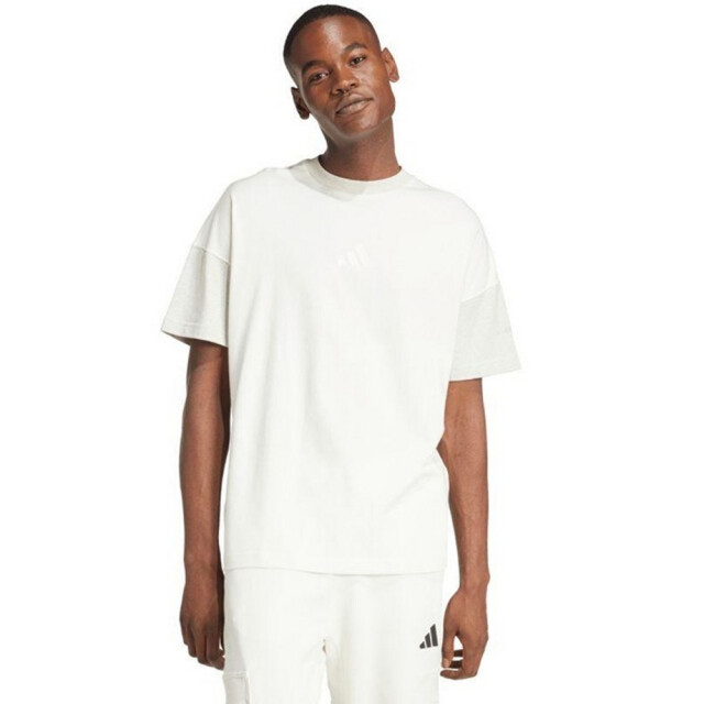 Adidas Heren alle szn kleurblok t-shirt UTPP3650_white large