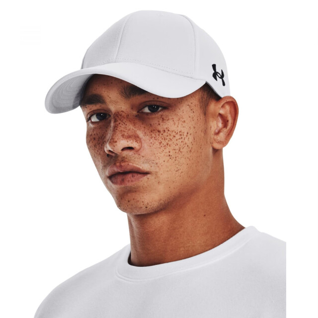 Under Armour Heren team blitzing baseball cap UTPP730_white large Under Armour Heren team blitzing baseball cap UTPP730_white large