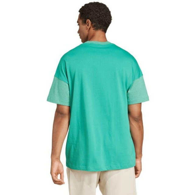 Adidas Heren alle szn kleurblok t-shirt UTPP3650_green large