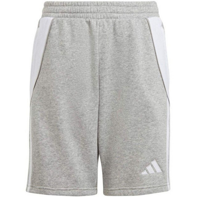 Adidas Kinderen/kinderen tiro 24 sweat shorts UTPP4266_grey large
