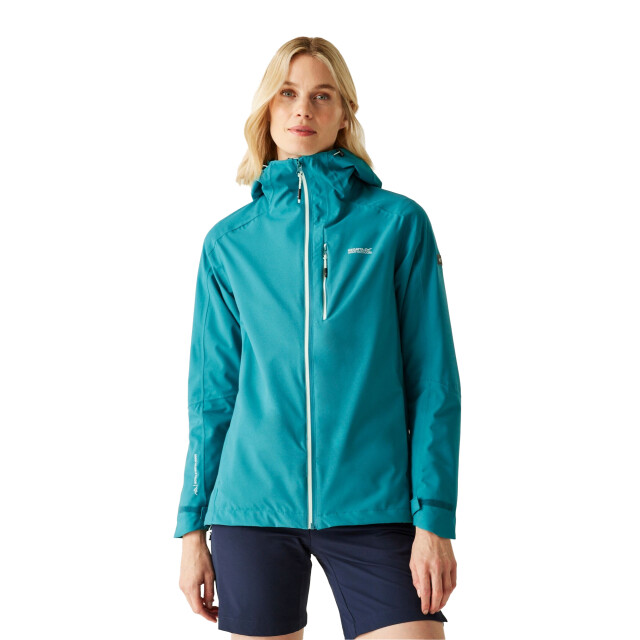 Regatta Dames birchdale ii waterdichte jas UTRG11408_exoticplume large