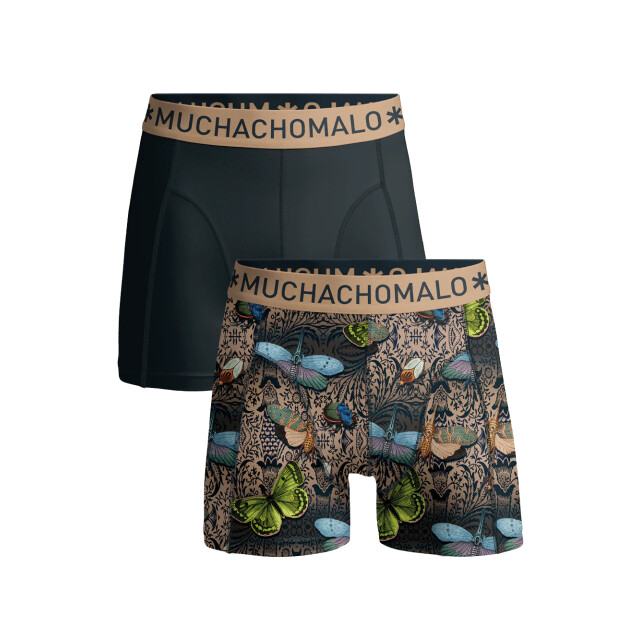 Muchachomalo Jongens 2-pack boxershorts U-OUTLT1010-315J large