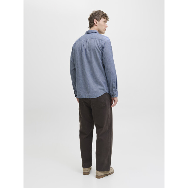 Jack & Jones Jjeclassic melange shirt l/s noos 12278416 large