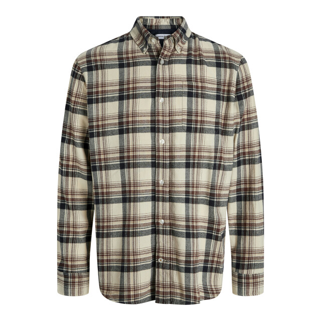 Jack & Jones Jjeclassic flannel check shirt ls s 12278406 large