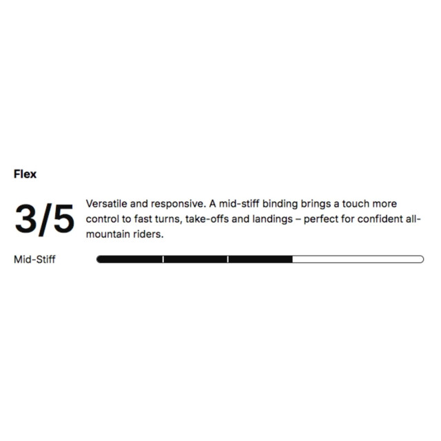 Nidecker Snowboard binding OG Supermatic large