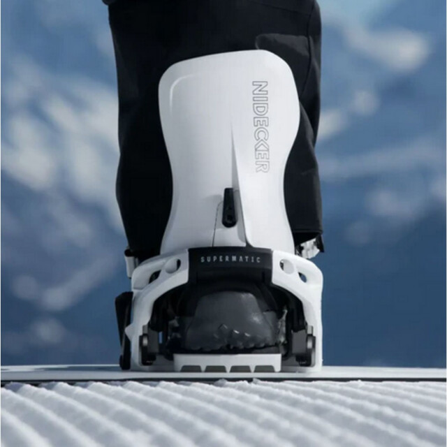 Nidecker Snowboard binding LT Supermatic large