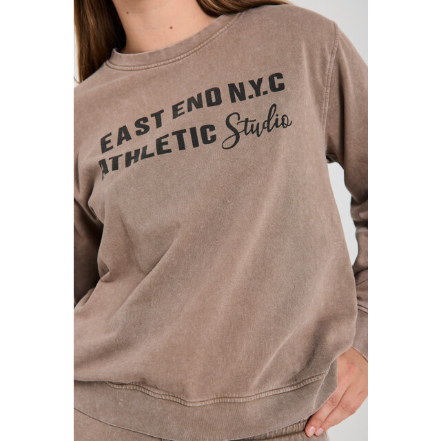 Free Quent Fqblest pullover morel black 206326-9132 large