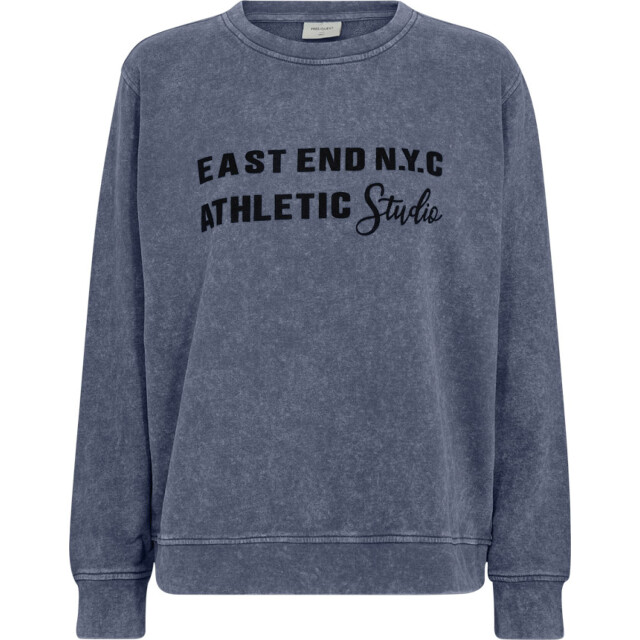 Free Quent Fqblest pullover vintage indigo 206326-7351 large Free Quent Fqblest pullover vintage indigo 206326-7351 large