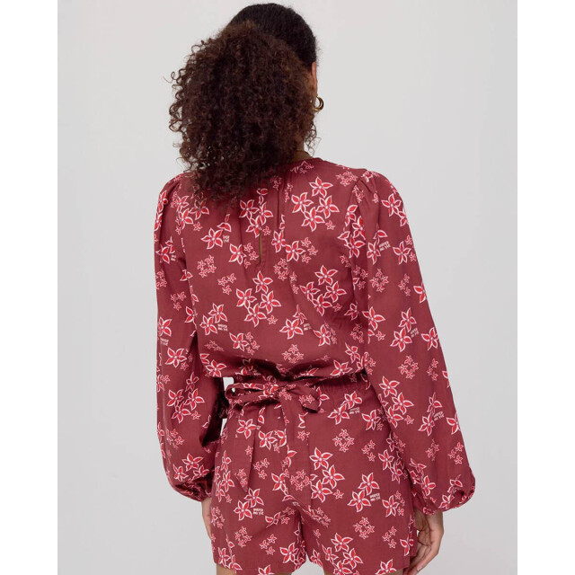 Harper & Yve Blouse lange mouw aw25c606 dolly Harper & Yve Top lange mouw AW25C606 DOLLY large