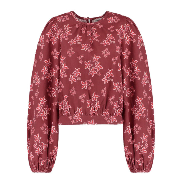 Harper & Yve Blouse lange mouw aw25c606 dolly Harper & Yve Top lange mouw AW25C606 DOLLY large