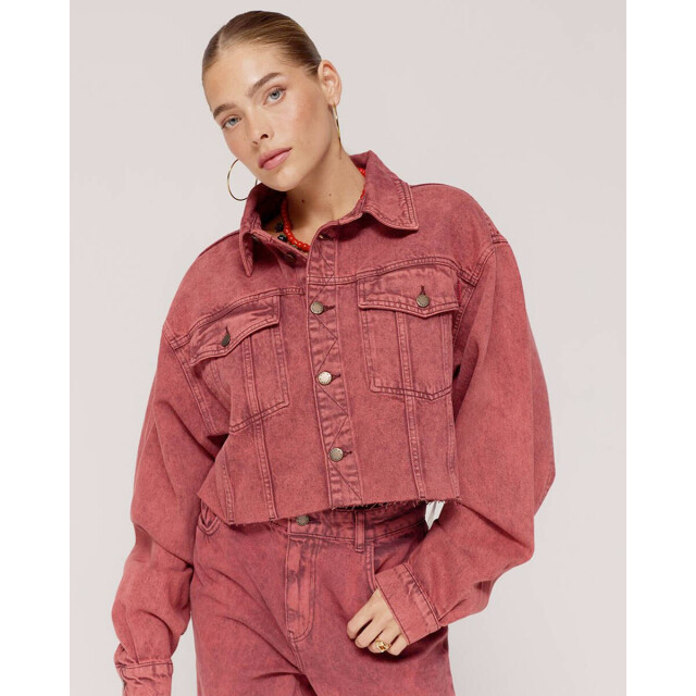 Harper & Yve Coat aw25d201 willow Harper & Yve Jasje AW25D201 WILLOW large